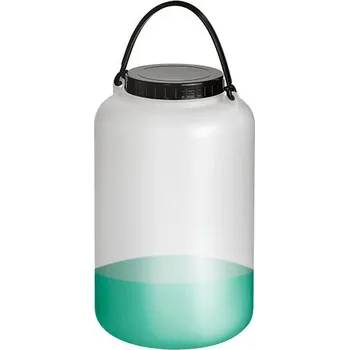 Krycí sklíčko k mikroskopu Lahve se širokým hrdlem z PE-HD, s úchytem a šroubovacím uzávěrem, 5 litrů, 5 kusů