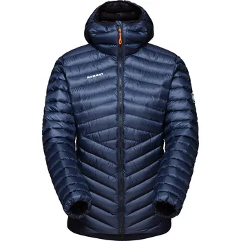 Mammut Mammut Broad Peak IN Hooded Jacket Women Barva - Velikost: Modrá tmavá - XS