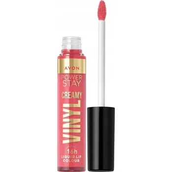 Rtěnka Avon Power Stay Dlouhotrvající tekutá rtěnka s vinylovým efektem 16 hodin h PRIZED PINK