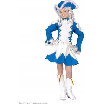 Karnevalový kostým KOSTÝM MAŽORETKA MODRÝ MAŽORETKA 116