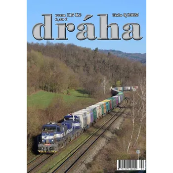 Časopis Dráha 8/2025 Nadatur dr2508