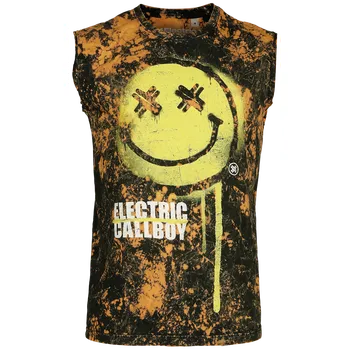 Tílko z Electric Callboy - Spray Smile - Muži - černá