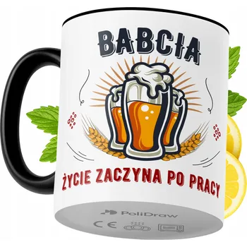 Hrnek Polidraw Hrnek Polidraw pro babičku keramika 330 ml