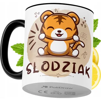 Hrnek Polidraw Hrnek Polidraw Tygří keramika 330 ml