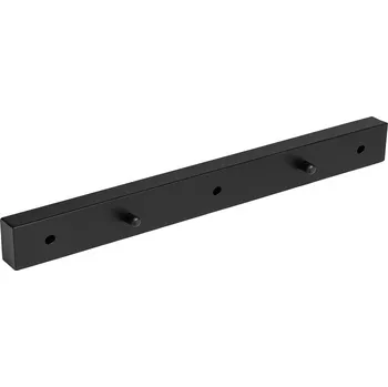 Tuning Trojitá lišta, černá stropní maska, 70 cm