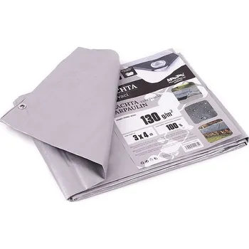 Krycí plachta MasiPro Plachta zakrývací 130 g/m2 šedá