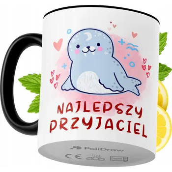 Hrnek Polidraw Hrnek Polidraw Fočky keramika 330 ml