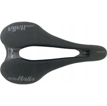 Sedlo na kolo Sedlo na kolo Selle Italia SLR Boost Superflow, šířka 145 mm, karbonové
