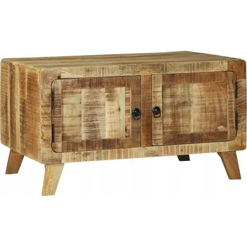 Konferenční stolek Konferenční stolek VidaXL obdélníkový 54 x 80 x 45 cm, béžové odstíny