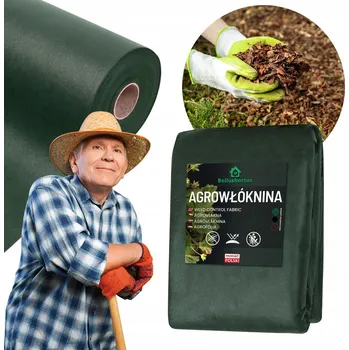 Mulčovací textilie Zelená mulčovací textilie proti plevelu 160 x 500 cm, 100 g/m2