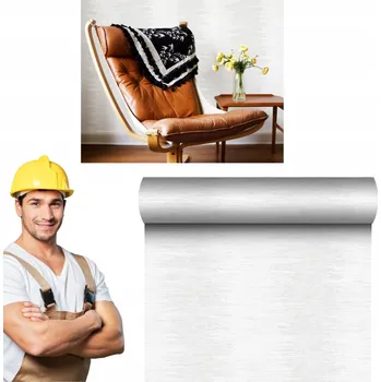 Tapeta Tapeta ALCOR bílá vinylová na vliesu B/X3