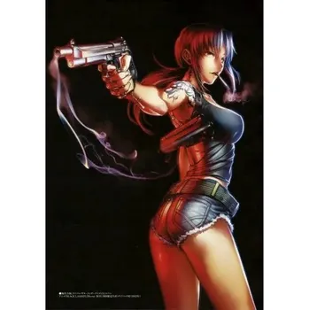 Obraz Plakát anime 29,7 x 42 cm