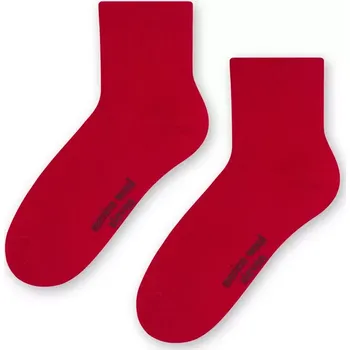 Pánské oblečení Dámské ponožky MERINO WOOL 130 červená 35-37