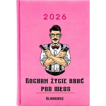 Kalendář Knižkový kalendář 2026 A5 růžový