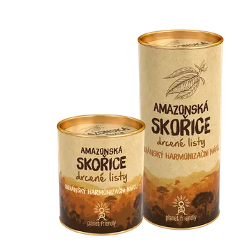 Koření Amazonská skořice drcené listy - 50g