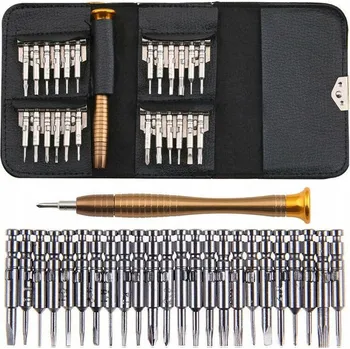 Šroubovák Sada šroubováků Šroubováky s magnetem Přesné Pouzdro 25v1