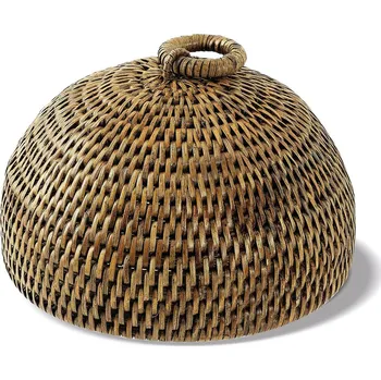 Sambonet Ratanový poklop, kolekce Radici, Ø 17 cm, medově hnědá 58231-18