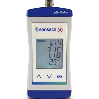 Revizní přístroj Senseca ECO 511 – Vodotěsný měřicí přístroj pro pH, ORP a teplotu