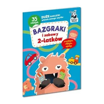 První čtění Kapitan Nauka. Bazgraki i zabawy 2-latków