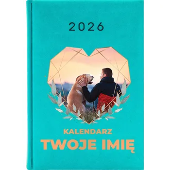 Kalendář Knižní kalendář 2026 A5 modrý