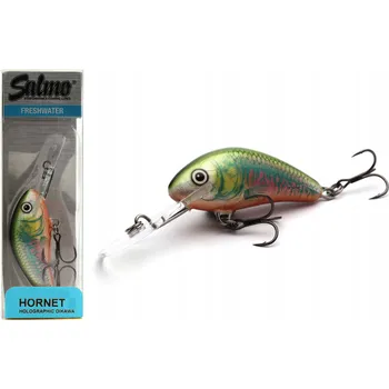 Umělá nástraha WOBLER SALMO HORNET POTÁPIVÝ 5cm - HOLO OIKAWA
