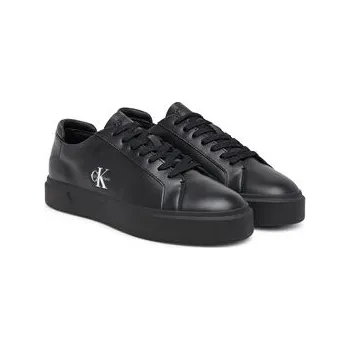 Oblečení a móda Sneakersy Calvin Klein Basket Cupsole Laceup Lth Ml YM0YM01460 Černá 42