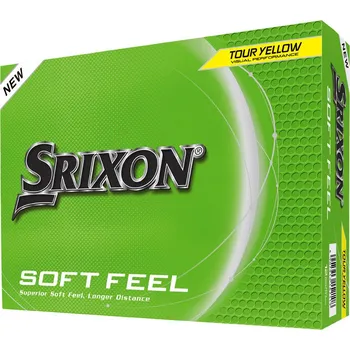 Golfový míček Srixon SOFT FEEL Golf Balls 25, Yellow