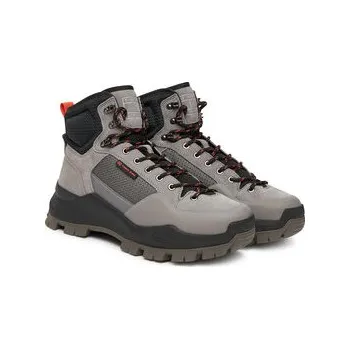 Pánská treková obuv Trekingová obuv Tommy Jeans Tjm Hybrid Boot EM0EM01633 Šedá 40