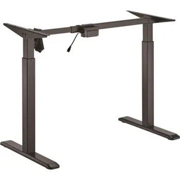 Klávesnice Výškově stavitelný stůl Brateck S03-22DE 1 motor rozsah 710-1190 mm nosnost 80 kg