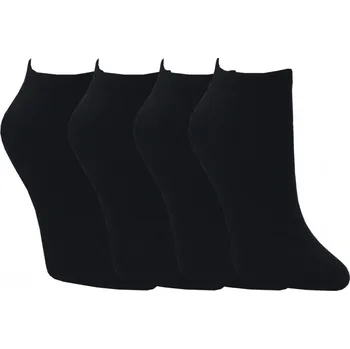 Pánské ponožky Dámské letní sneaker ponožky RS 35-38 černá