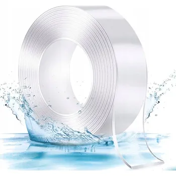 Lepicí páska Oboustranná lepicí páska SolidTape 30 mm x 5 m voděodolná, opakovaně použitelná