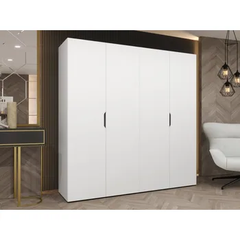 Šatní skříň Umonca 200, Barva: bílá MIRJAN 5903211427190