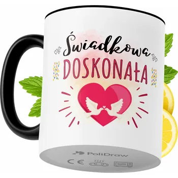 Hrnek Polidraw Hrnek Polidraw pro svědkyni, keramika 330 ml