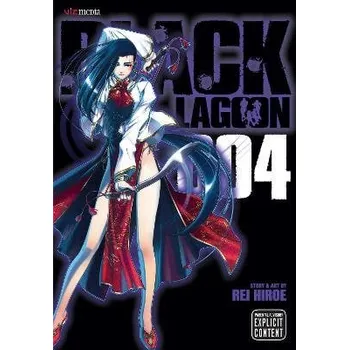Komiks pro dospělé BLACK LAGOON. VOL. 4 PA