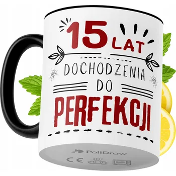 Hrnek Polidraw Hrnek Polidraw Narozeniny15 keramika 330 ml