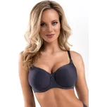 Dámská podprsenka 3D SPACER Viania 151414 80 D Tm. šedá