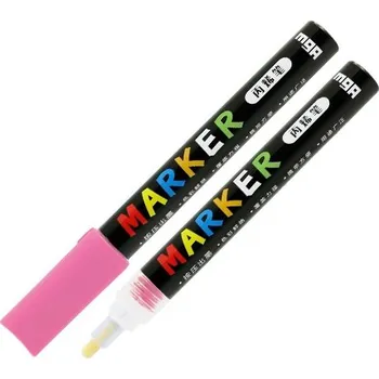 Popisovač akrylový M&G Acrylic Marker 2 mm, Pink S210