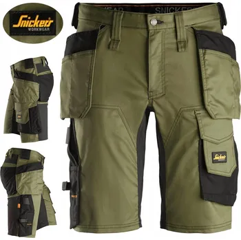 Pánské kraťasy Krátké pracovní kraťasy Snickers 6141 Stretch 64