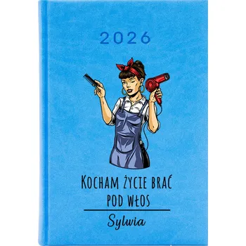 Kalendář Knižní kalendář 2026 A5 modrý