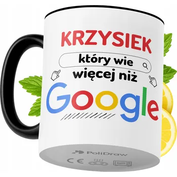 Hrnek Polidraw Hrnek Polidraw pro Krzyśka keramika 330 ml