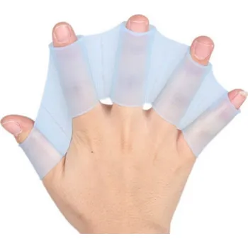 Potápěčské vybavení PLOUTVE Ploutve na RUCE pro PLAVÁNÍ Rukavice PÁR