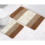 Koupelnová předložka BANY, ORION BÍLO-BÉŽOVÝ, 60x100cm