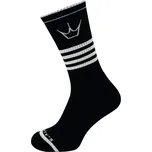 PEATY'S PONOŽKY SHREDSOCKS BAND BLACK / WHITE (PPW-SCK-BND-BK/WT-10)