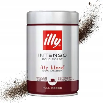 Káva Mletá káva illy Espresso Intenso Dark 100% Arabica 250g