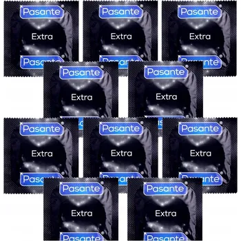 Kondom PASANTE EXTRA BEZPEČNÉ PREZERWATYWY 10 KUSŮ