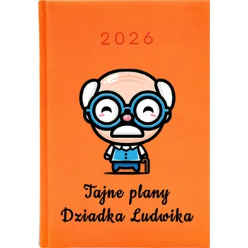 Kalendář Knižkový kalendář 2026 A5 oranžový