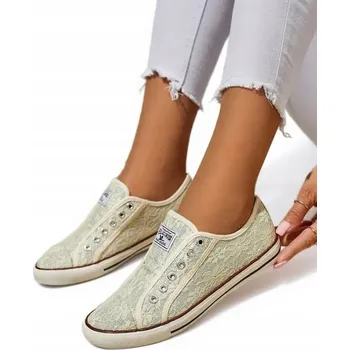 Dámské tenisky BÍLÉ DÁMSKÉ TENISKY IMILLA 36