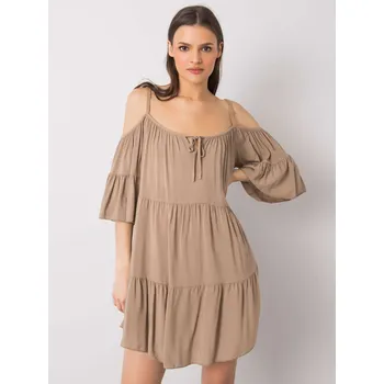 Dámské šaty Šaty TW-SK-BI-80840.20 Och Bella Barva: Zelená, Velikost: M