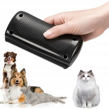 Kartáč pro zvířata SAMOČISTICÍ KARTÁČ PRO PSY A KOČKY S DLOUHOU I KRÁTKOU SRSTÍ