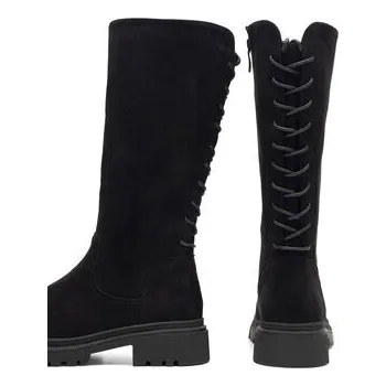 Dámská obuv DeeZee Kozačky CS5819-24 Černá 36